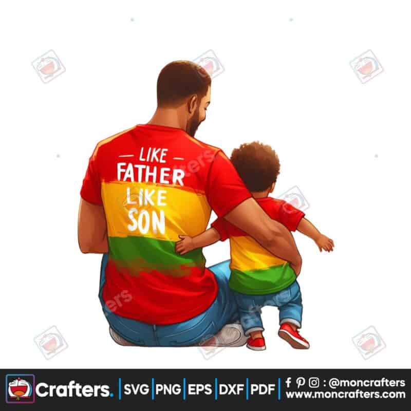 like-father-like-son-clipart-png