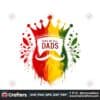 king-of-all-dads-clipart-png