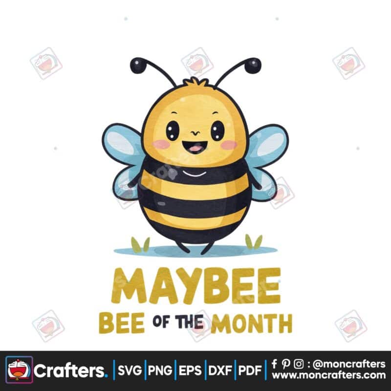 maybee-bee-of-the-month-clipart-png