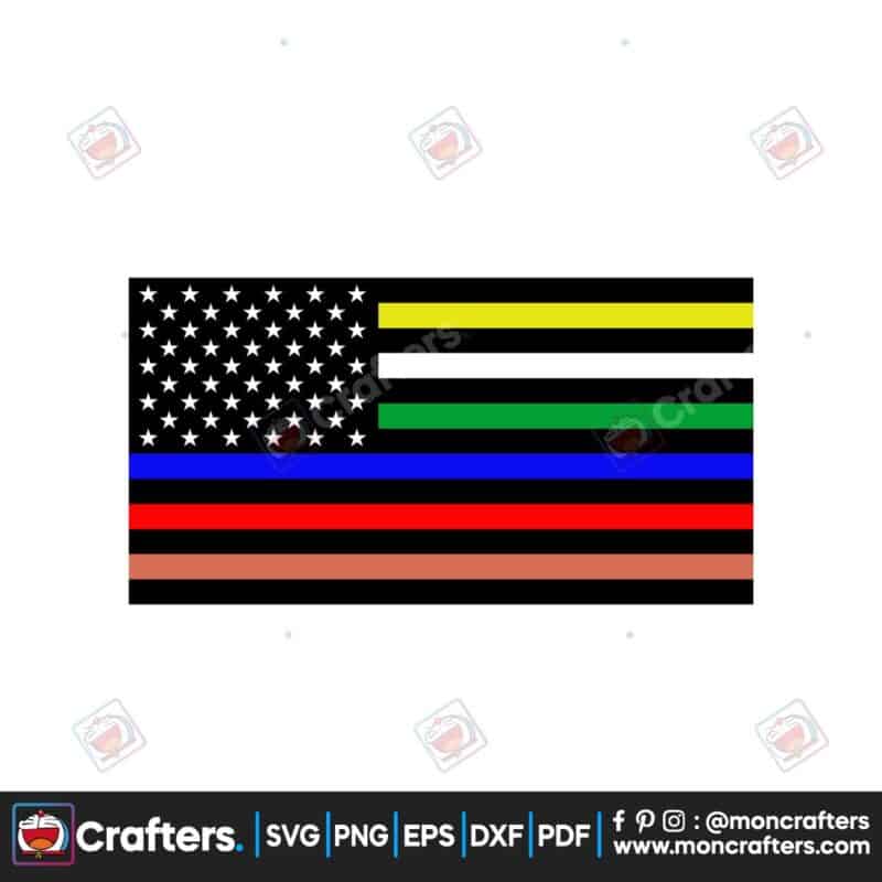first-responder-american-flag