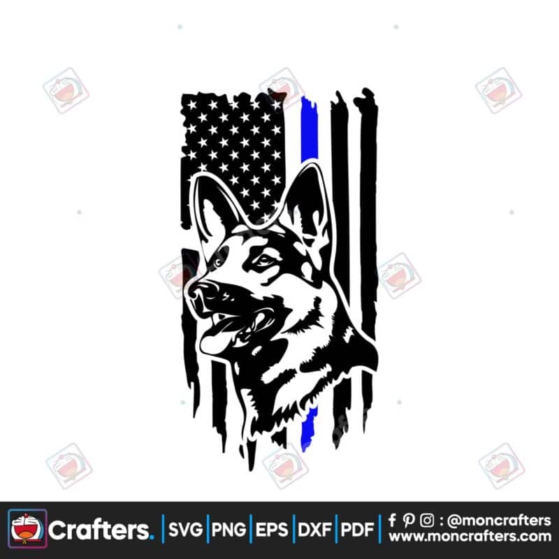 police-german-shepherd