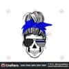 messy-bun-police-thin-blue-line