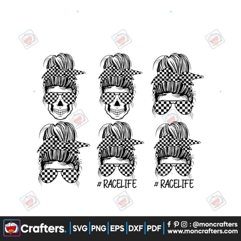 bundle-messy-bun-racelife