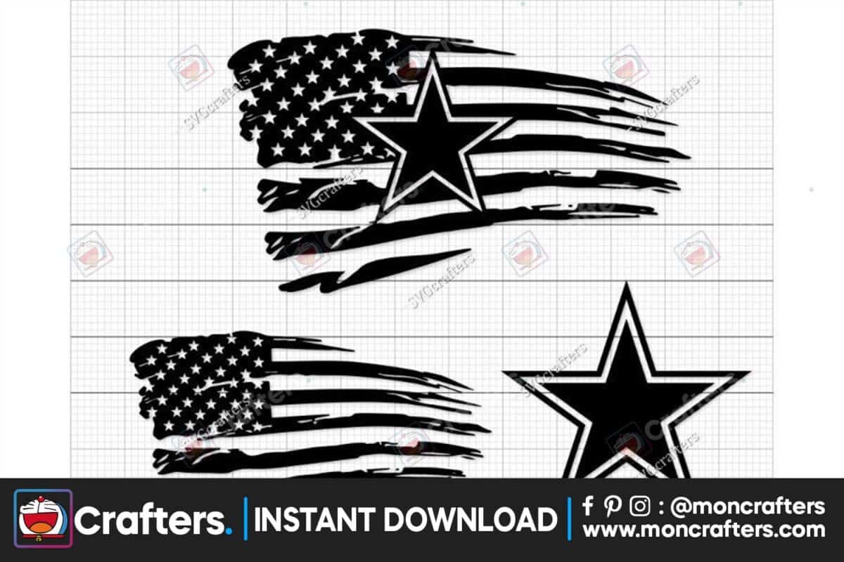 american-distressed-flag-svg