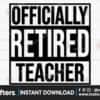 officially-retired-teacher-svg