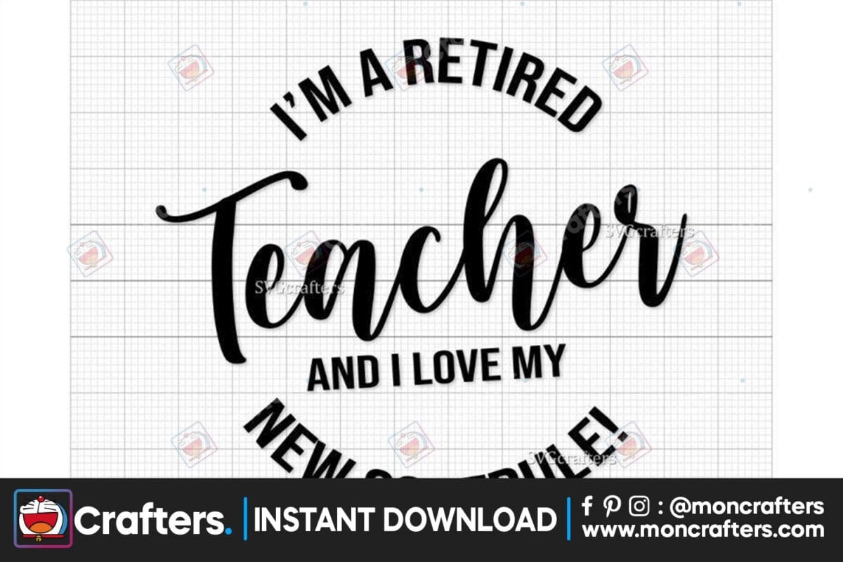 im-a-retired-teacher-svg