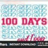 100-days-sksksk-and-i-oop-svg-teach-svg