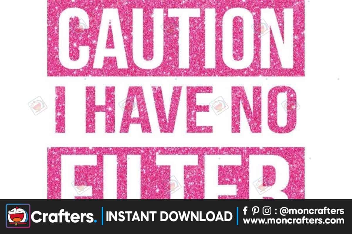 caution-i-have-no-filter-svg