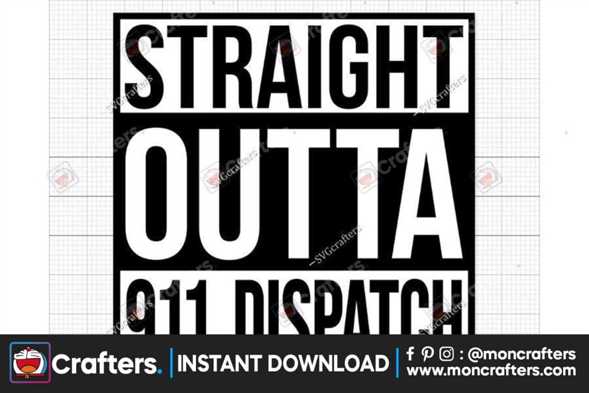 straight-outta-911-dispatch-svg