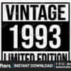 vintage-1993-svg-png-29th-birthday-svg