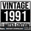 vintage-1991-svg-png-31st-birthday-svg