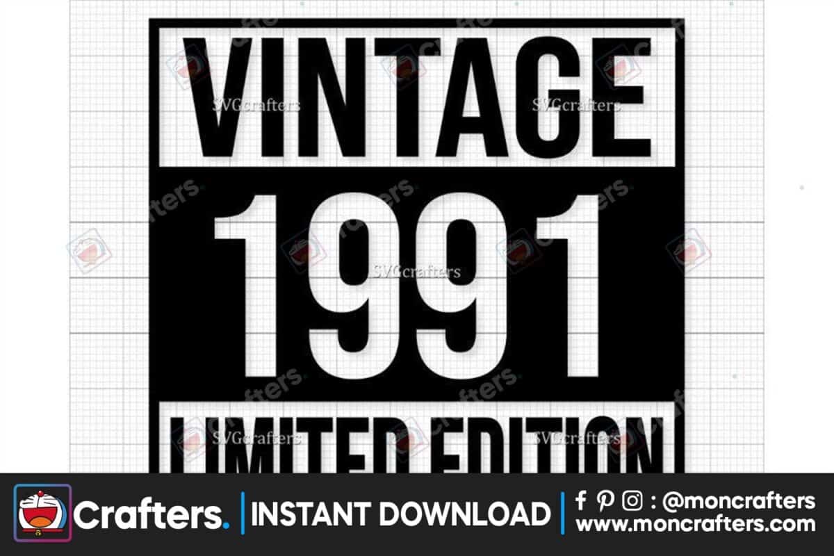 vintage-1991-svg-png-31st-birthday-svg