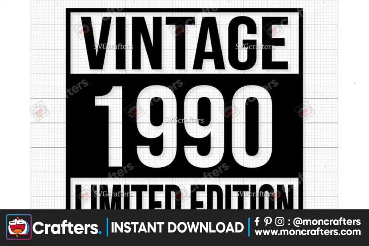 vintage-1990-svg-png-32nd-birthday-svg