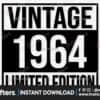 vintage-1964-svg-png-58th-birthday-svg