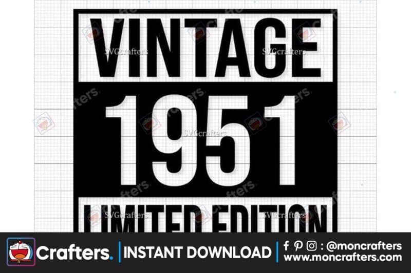 vintage-1951-png-svg-71st-birthday-svg