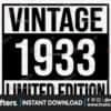 vintage-1933-png-svg-89th-birthday-svg