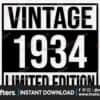 vintage-1934-png-svg-88th-birthday-svg