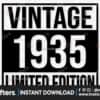 vintage-1935-png-svg-87th-birthday-svg