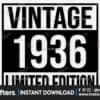 vintage-1936-png-svg-86th-birthday-svg