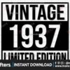vintage-1937-png-svg-85th-birthday-svg