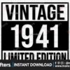 vintage-1941-png-svg-81th-birthday-svg