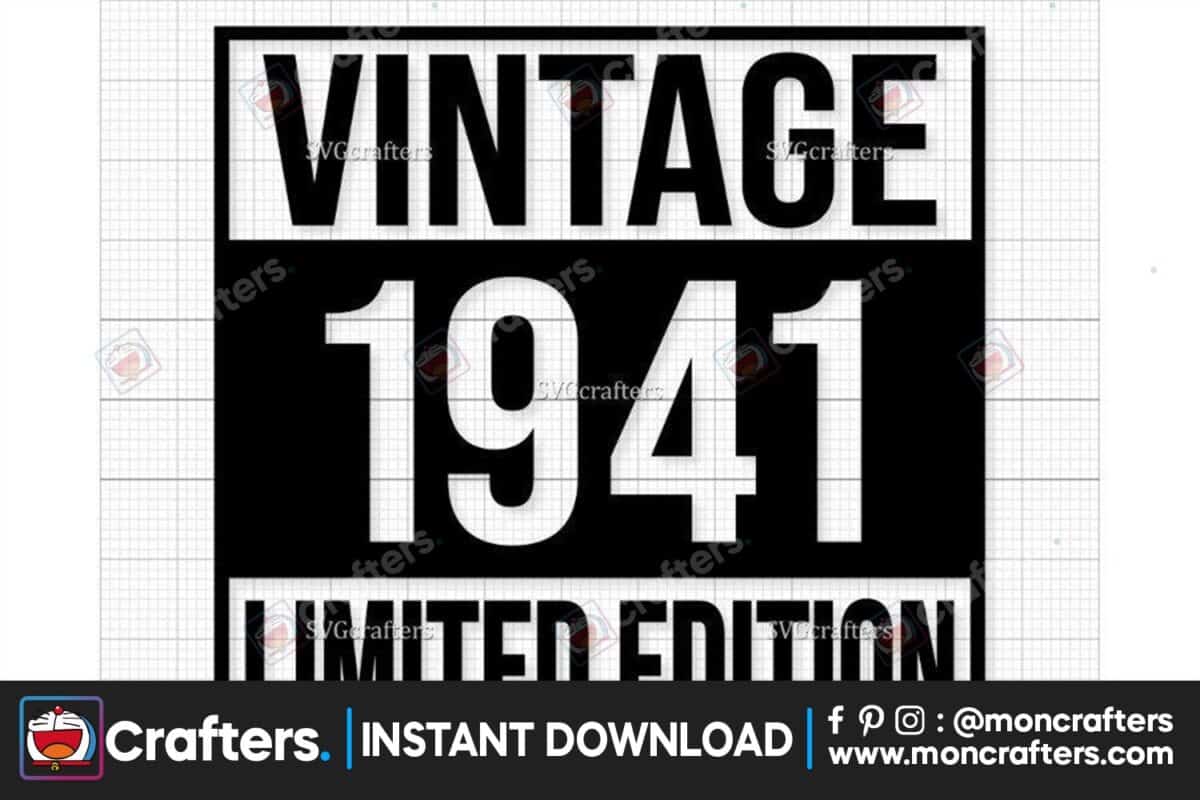 vintage-1941-png-svg-81th-birthday-svg