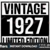 vintage-1927-png-svg-95th-birthday-svg
