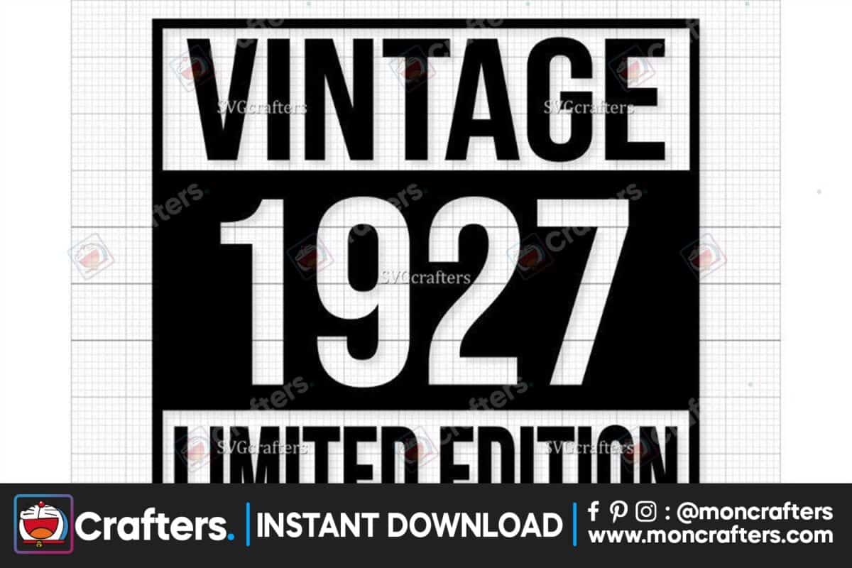 vintage-1927-png-svg-95th-birthday-svg