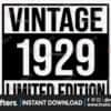 vintage-1929-png-svg-93rd-birthday-svg