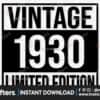 vintage-1930-png-svg-92nd-birthday-svg