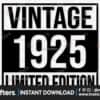vintage-1925-png-svg-97th-birthday-svg