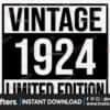 vintage-1924-png-svg-98th-birthday-svg