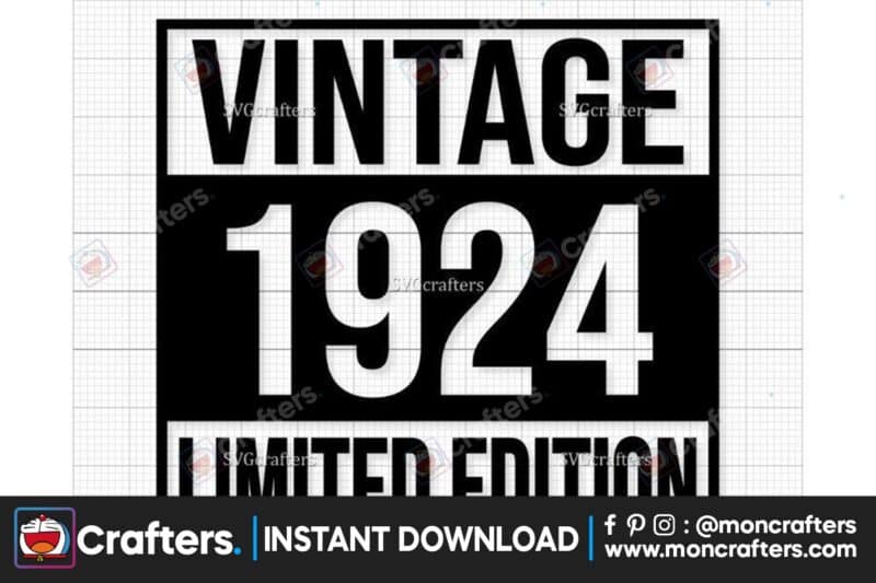 vintage-1924-png-svg-98th-birthday-svg