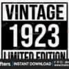 vintage-1923-svg-png-99th-birthday-svg