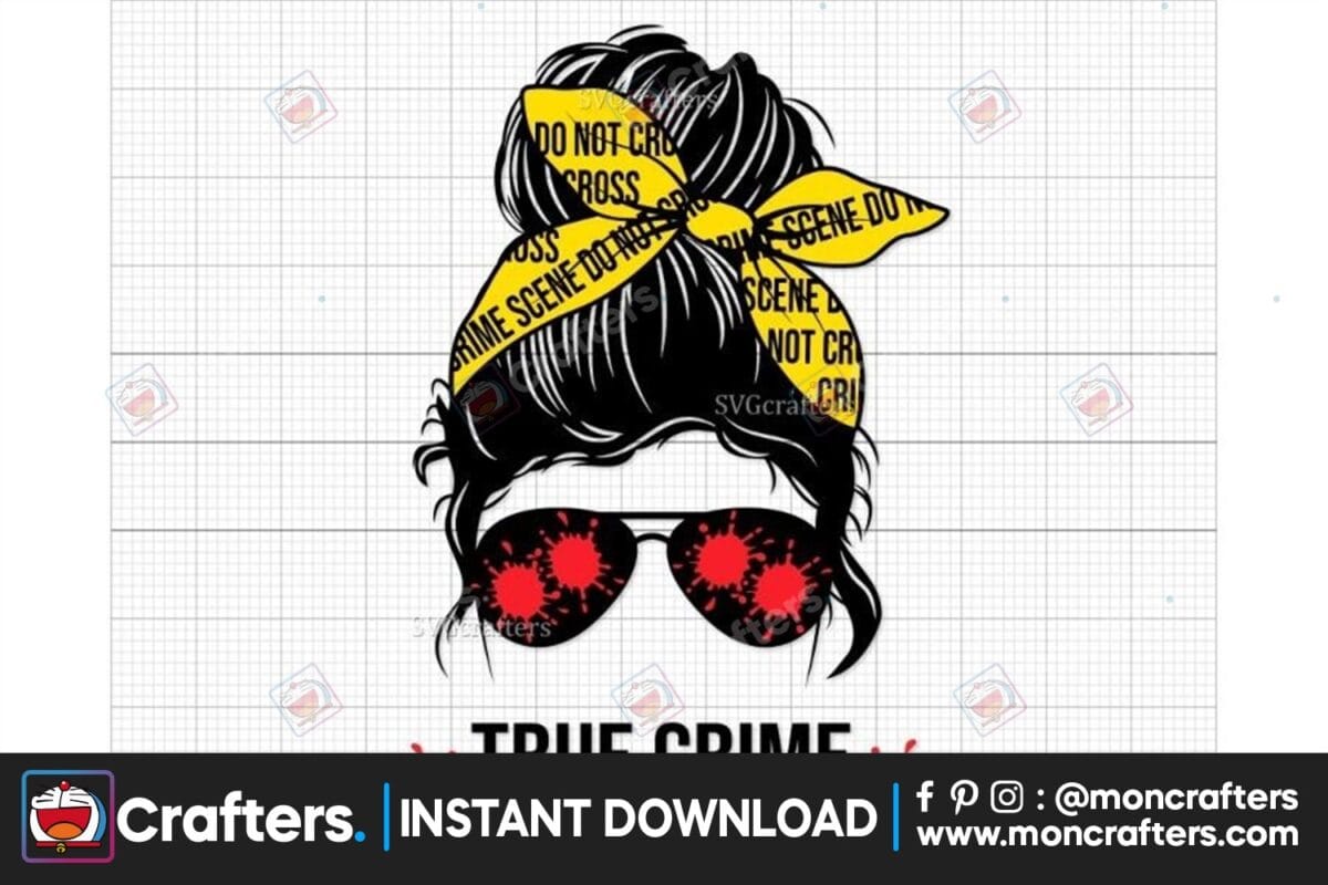 true-crime-obsessed-svg-messy-bun-svg
