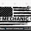 mechanic-flag-svg-mechanic-clipart