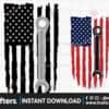 wrench-flag-svg-mechanic-flag-svg