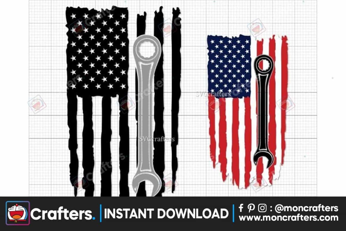 wrench-flag-svg-mechanic-flag-svg