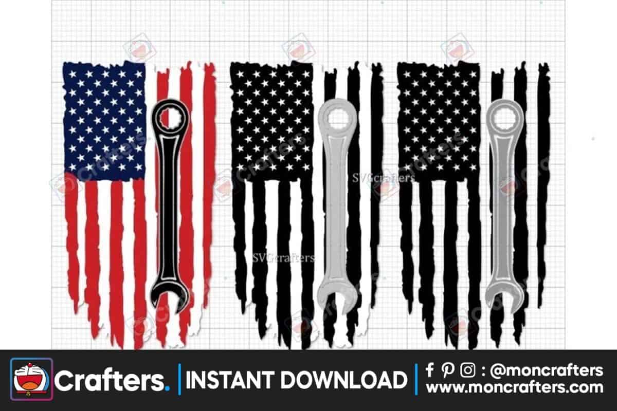 wrench-flag-svg-mechanic-flag-svg