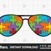 autism-sunglasses-svg-autism-mom-svg