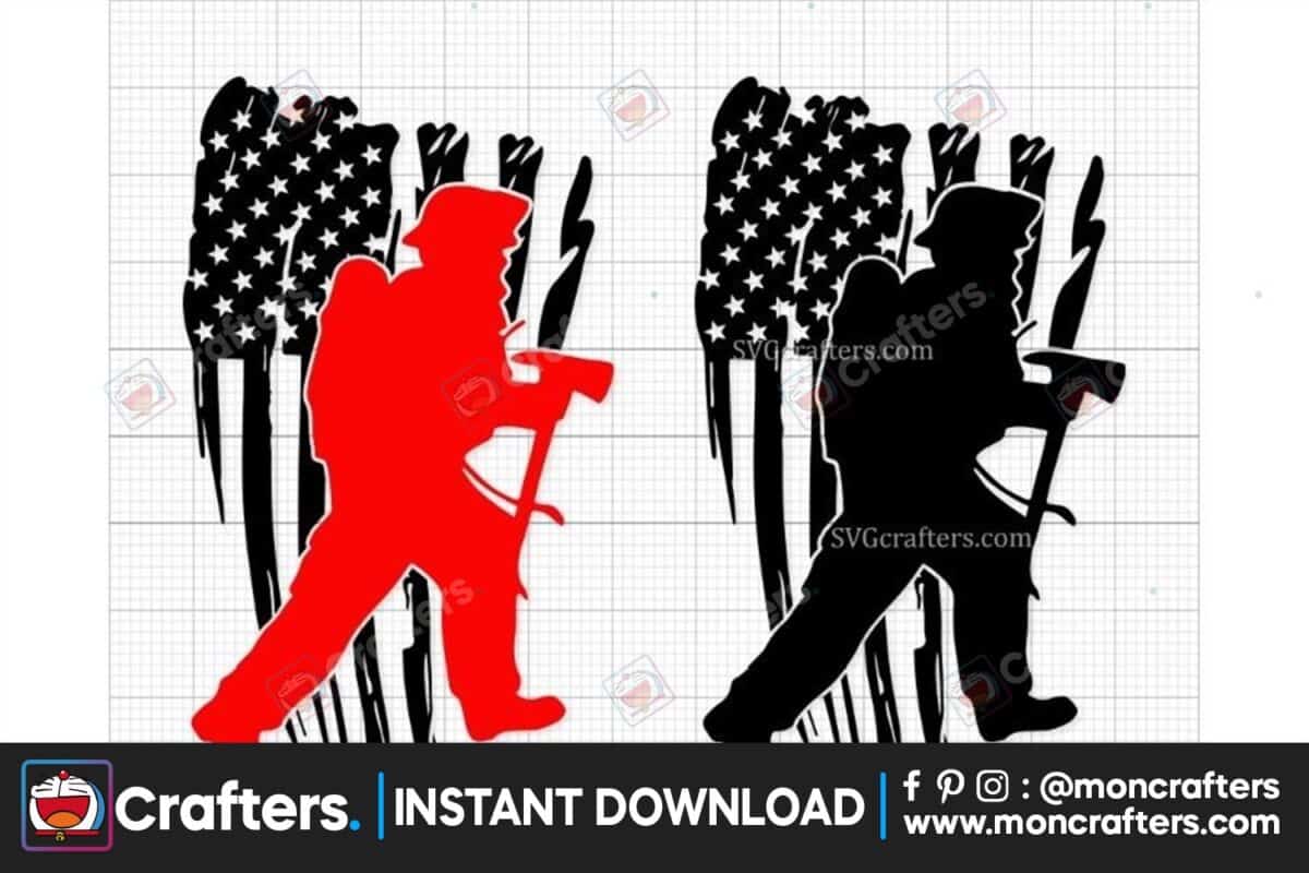 firefighter-flag-svg-fireman-svg