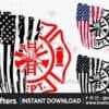 distressed-firefighter-flag-svg-fireman