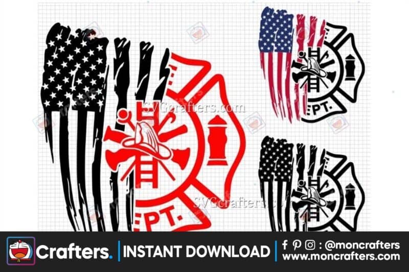 distressed-firefighter-flag-svg-fireman