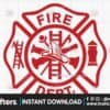 fire-dept-svg-maltese-cross-svgfireman