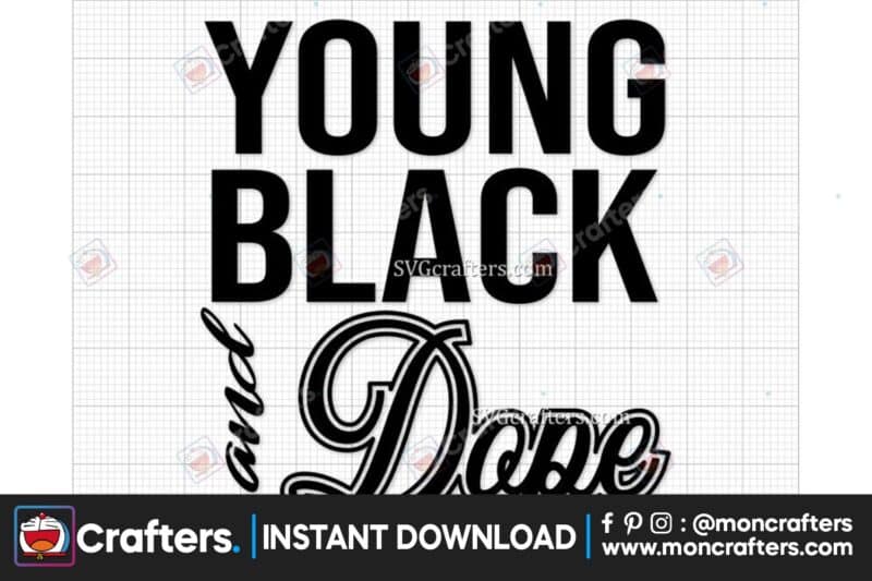 young-black-and-dope-svg-melanin-svg