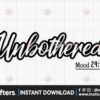 unbothered-melanin-black-girl