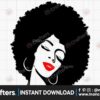 natural-hair-afro-lady
