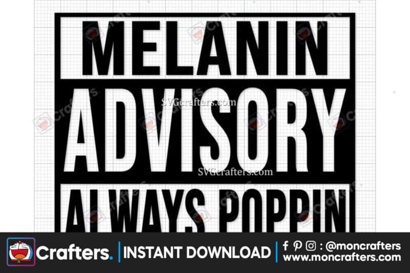 melanin-advisory-always-poppin-svg-blm
