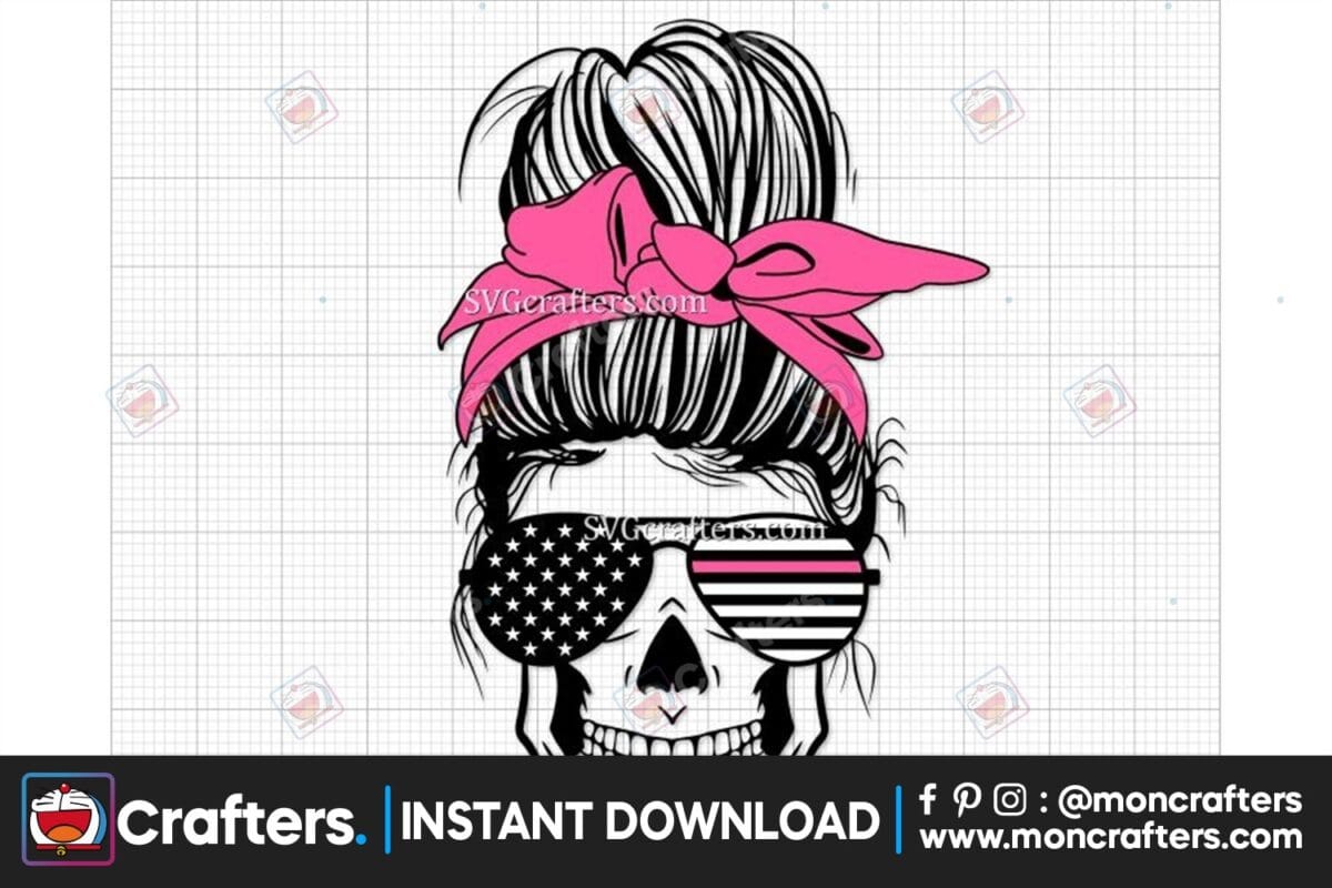 messy-bun-cancer-awareness-svgnurse-svg