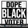dope-black-voter-svg-black-girl-magic